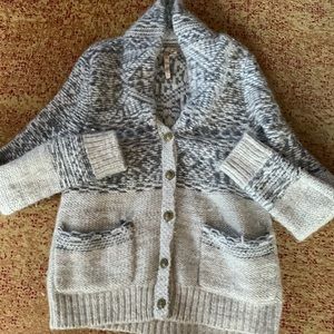 Wilfred Free super thick wool sweater with pockets